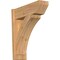 Ekena Millwork Thorton Slat Smooth Outlooker, Western Red Cedar, 7 1/2"W x 22"D x 26"H OUT08X22X26THR06SWR - alternate 1